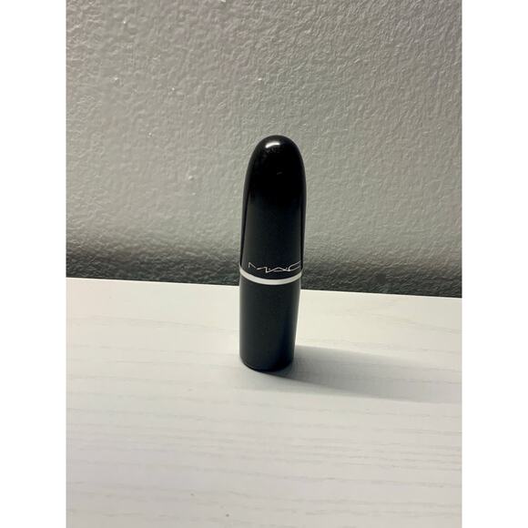 MAC Lustre Lipstick HUG ME #508- Nude Tone Frost Original Formula *USED - Picture 3 of 11